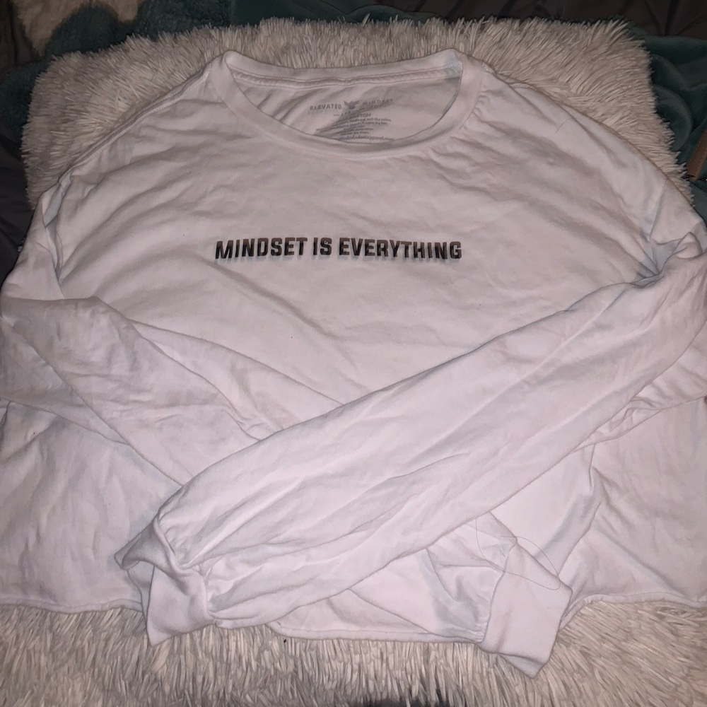 Elevated Mindset crop long sleeve